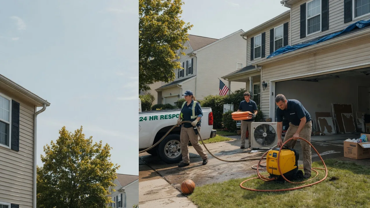 Emergency Water Damage Restoration in Princeton, KY near me